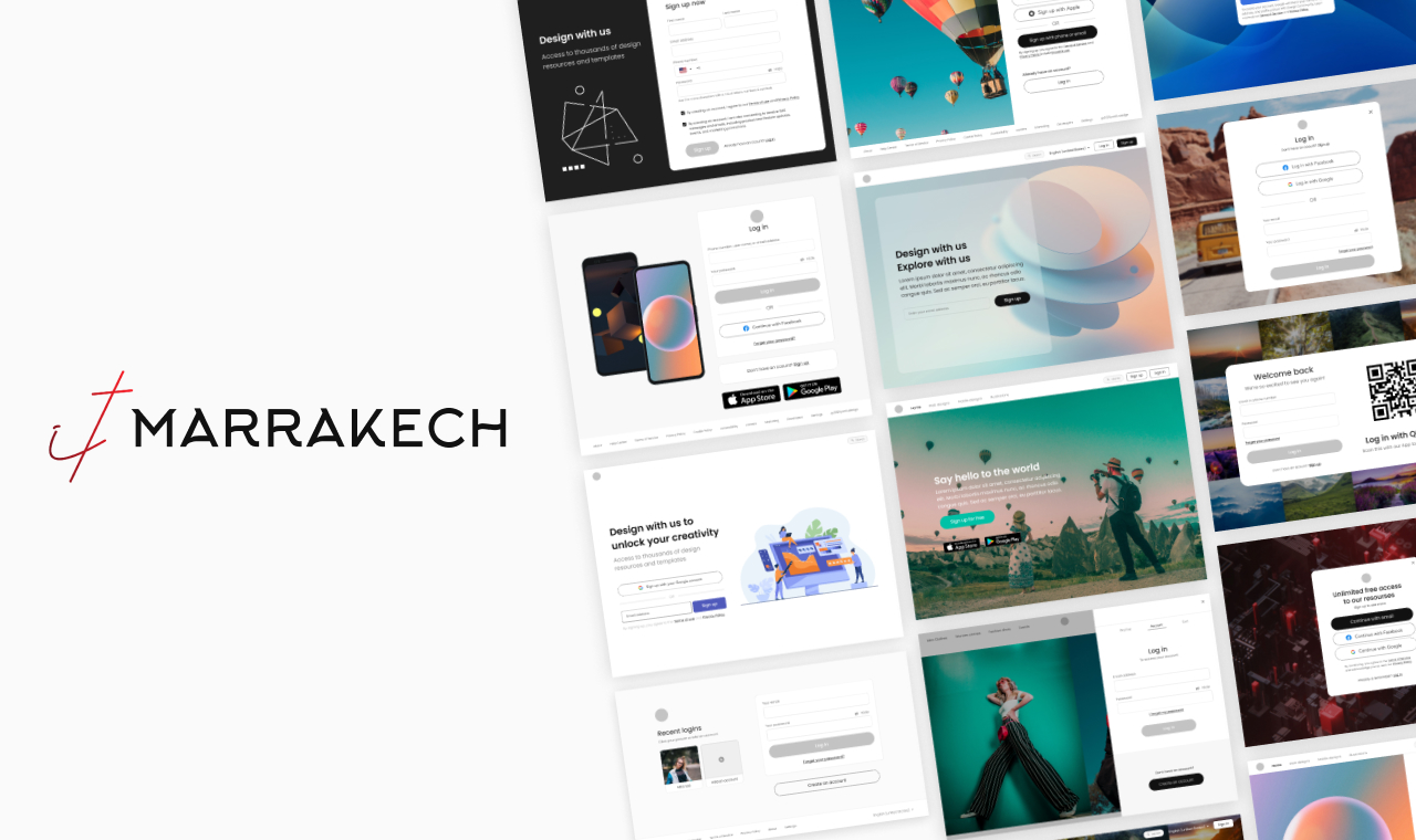 ITmarrakech - agency specialized in technology solutions and web development.