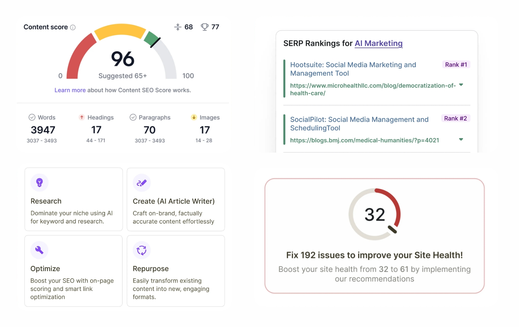 SEO services